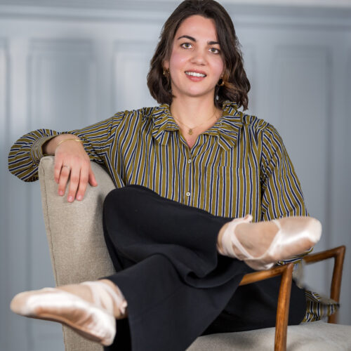 Léa&nbsp;DELHOMMEAU