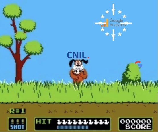 Article CNIL vs. GAnalytics